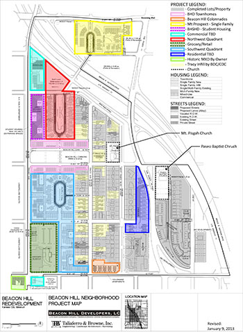 Project Map