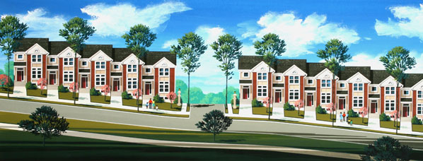 Beacon Hill Townhomes